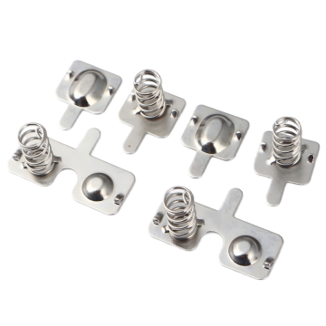 Fully Automated Production of Bridge-Riveted AAA Battery Connectors