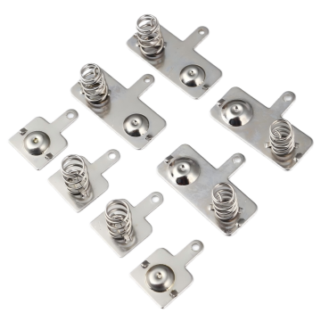 Fully Automated Production of Bridge-Riveted AAA Battery Connectors