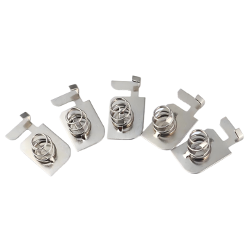 Fully Automated Production of Bridge-Riveted Custom-Shaped AAA Battery Connectors
