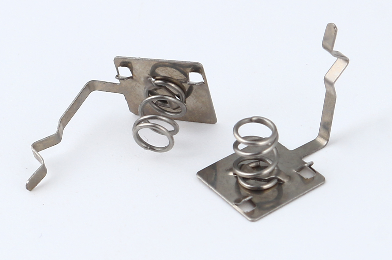 Fully Automated Production of Bridge-Riveted Custom-Shaped Coin Cell Battery Connectors