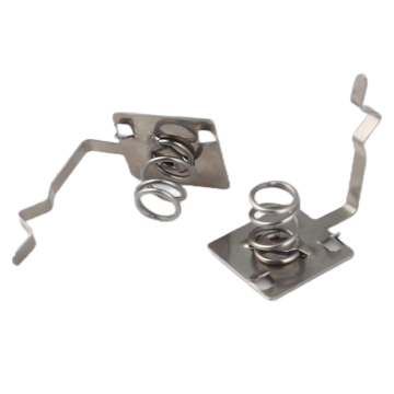 Fully Automated Production of Bridge-Riveted Custom-Shaped Coin Cell Battery Connectors.
