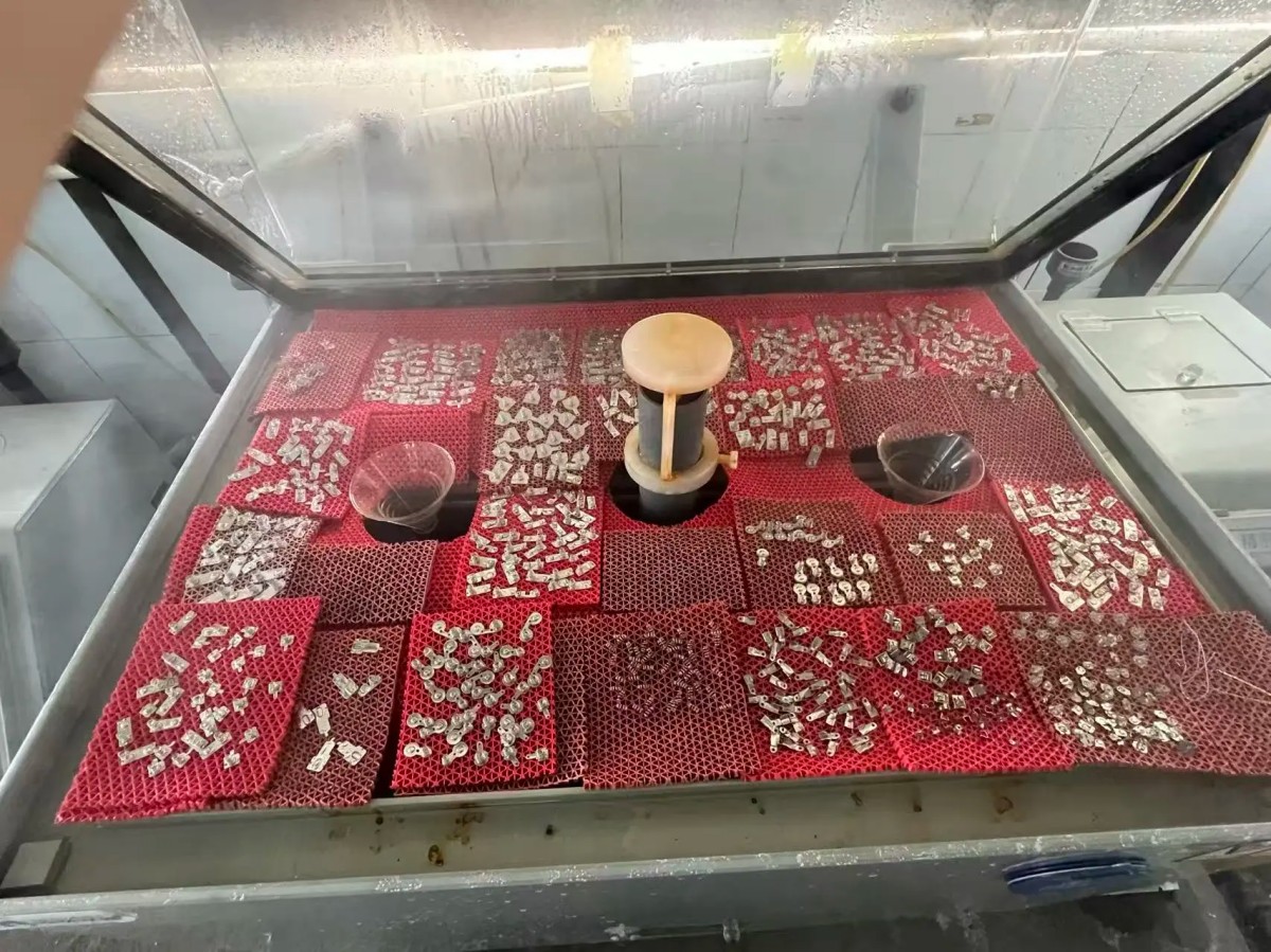 Technical description of salt spray testing for battery shrapnel