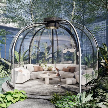 10-12 ppl Luxury Igloo Dining Dome House
