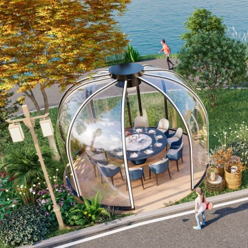 12-15 ppl Eco Lux Dining Dome fo...