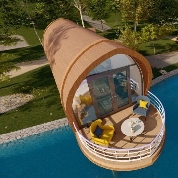 20㎡ Modular EPS Wall Panel Dome House