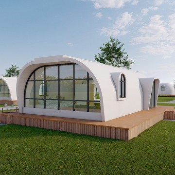 28㎡ EPS Grapheme Technology Dome Tent House