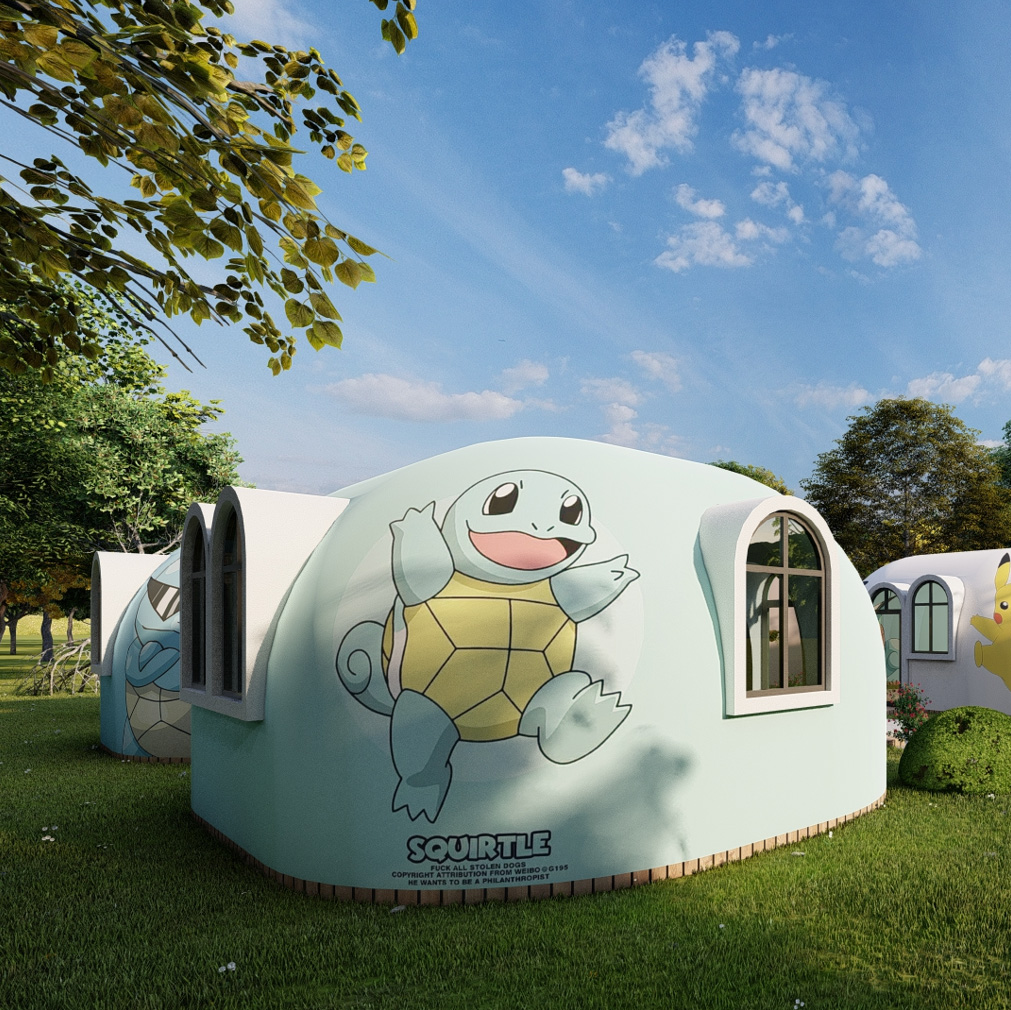 33㎡ EPS Waterproof Dome Cabin Hotel (1).jpg