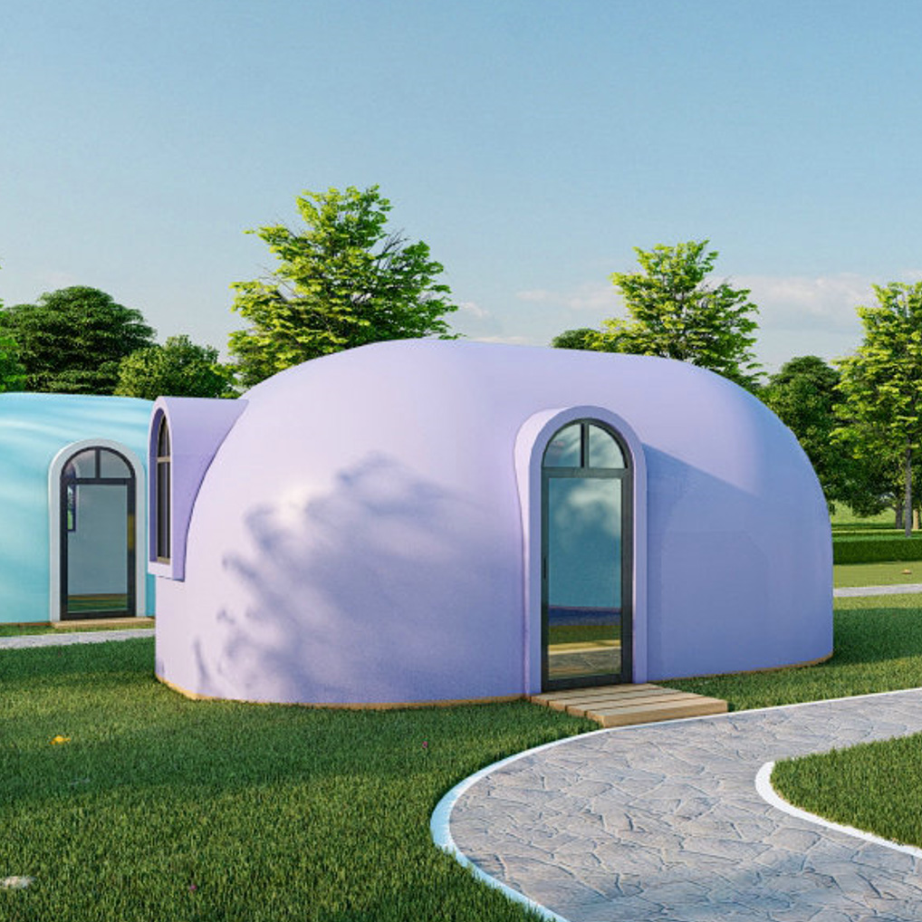 33㎡ EPS Waterproof Dome Cabin Hotel (3).jpg
