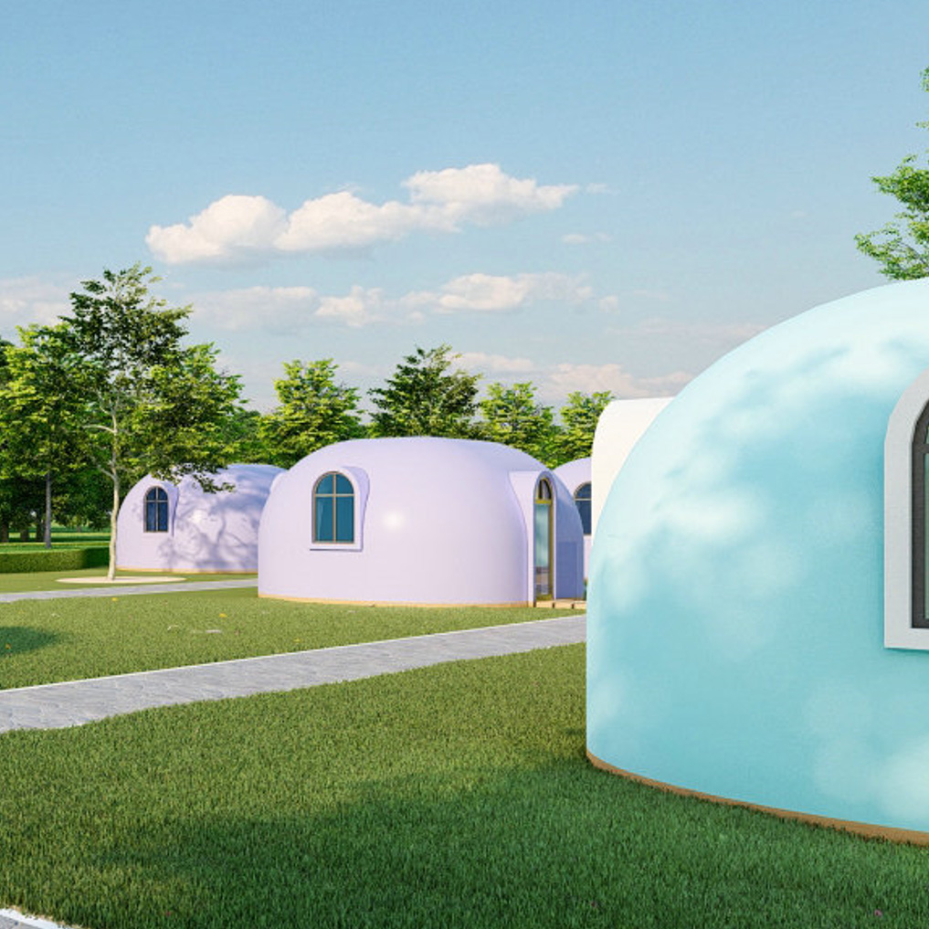 33㎡ EPS Waterproof Dome Cabin Hotel (4).jpg