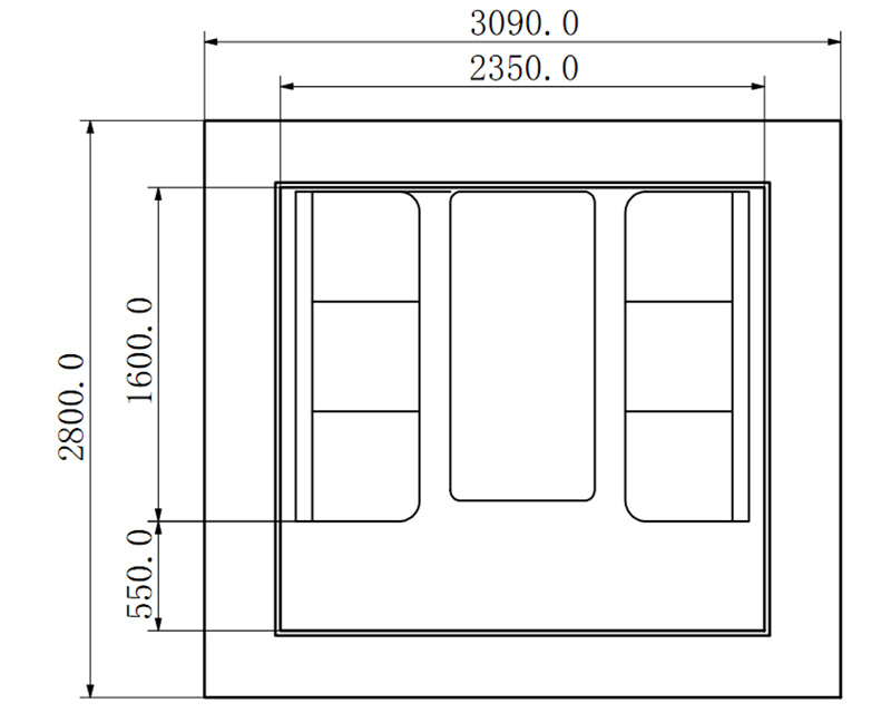 4-6 Person Luxury Outdoor Dining Hall (10)