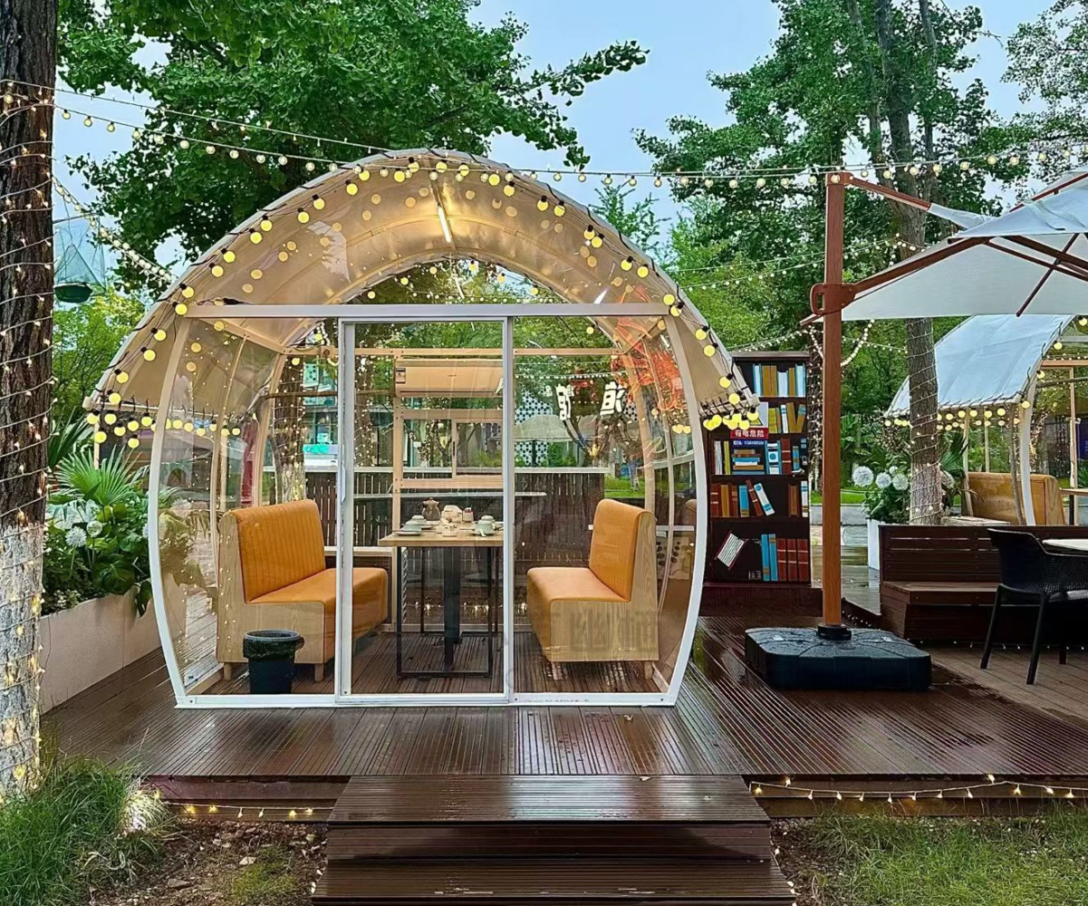 4-6 Person Luxury Outdoor Dining Hall (5)