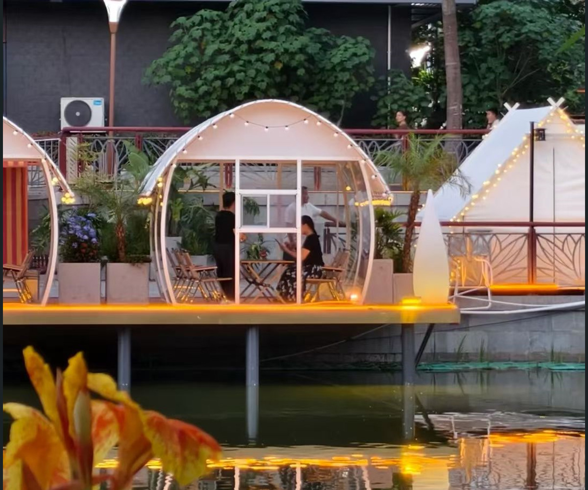 4-6 Person Luxury Outdoor Dining Hall (6)