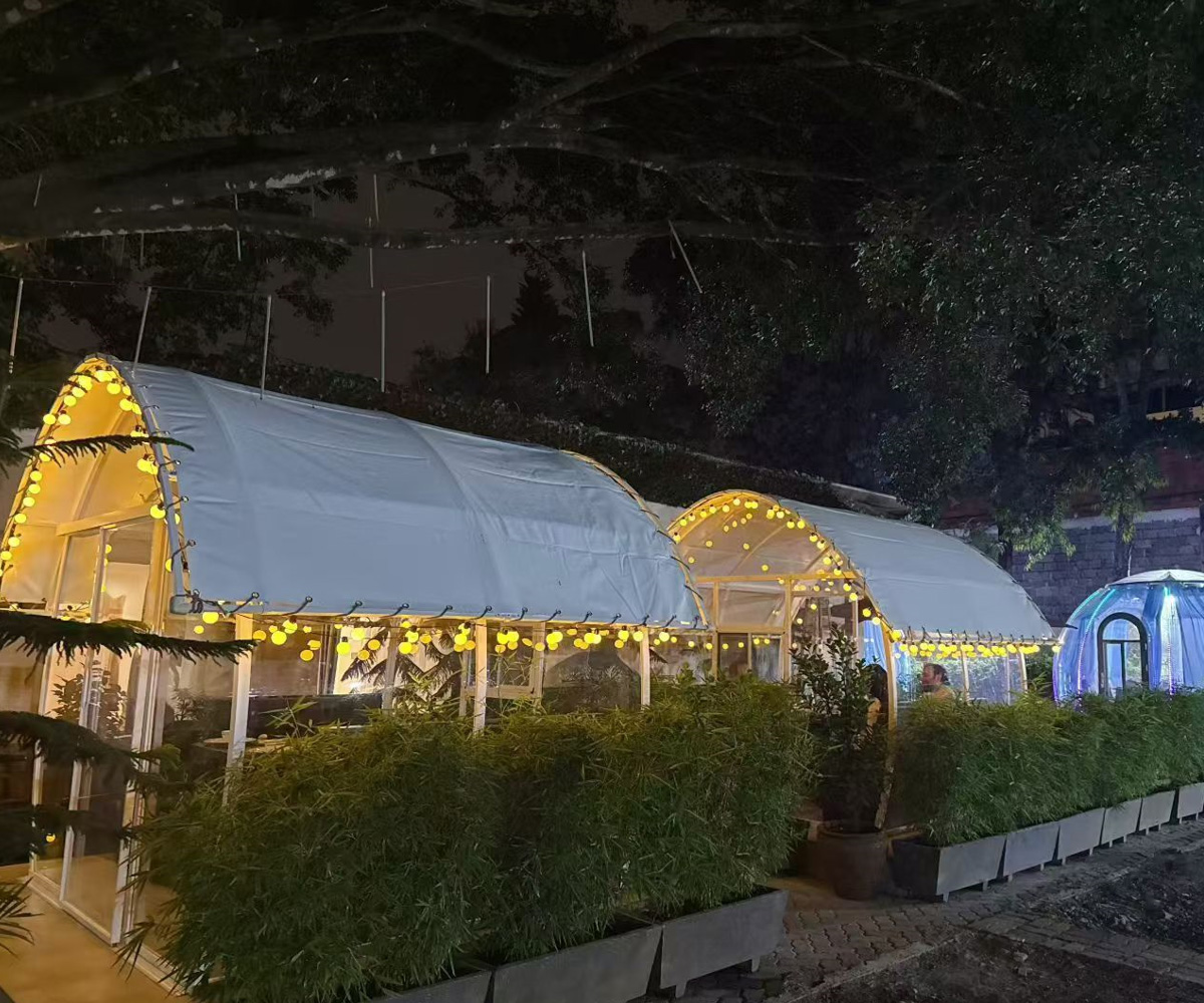 4-6 Person Luxury Outdoor Dining Hall (8)