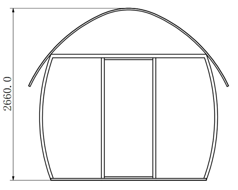 4-6 Person Luxury Outdoor Dining Hall (9)