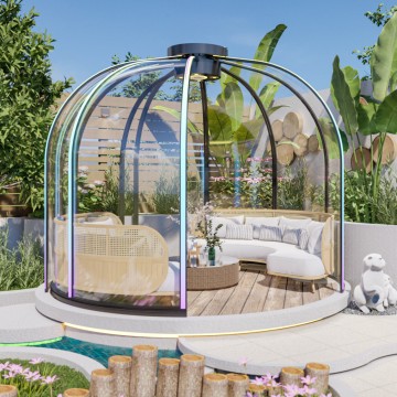 8-9 ppl Clear Bubble Dome for Re...