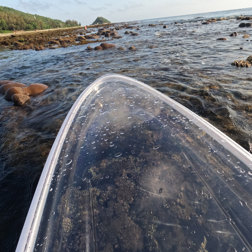Crystal Clear Polycarbonate Paddele SUP Board (4).jpg