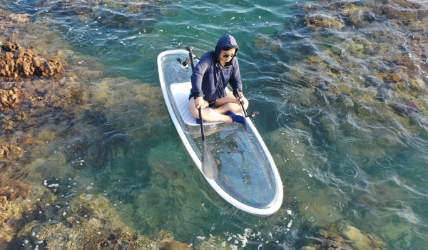Crystal Clear Visibility