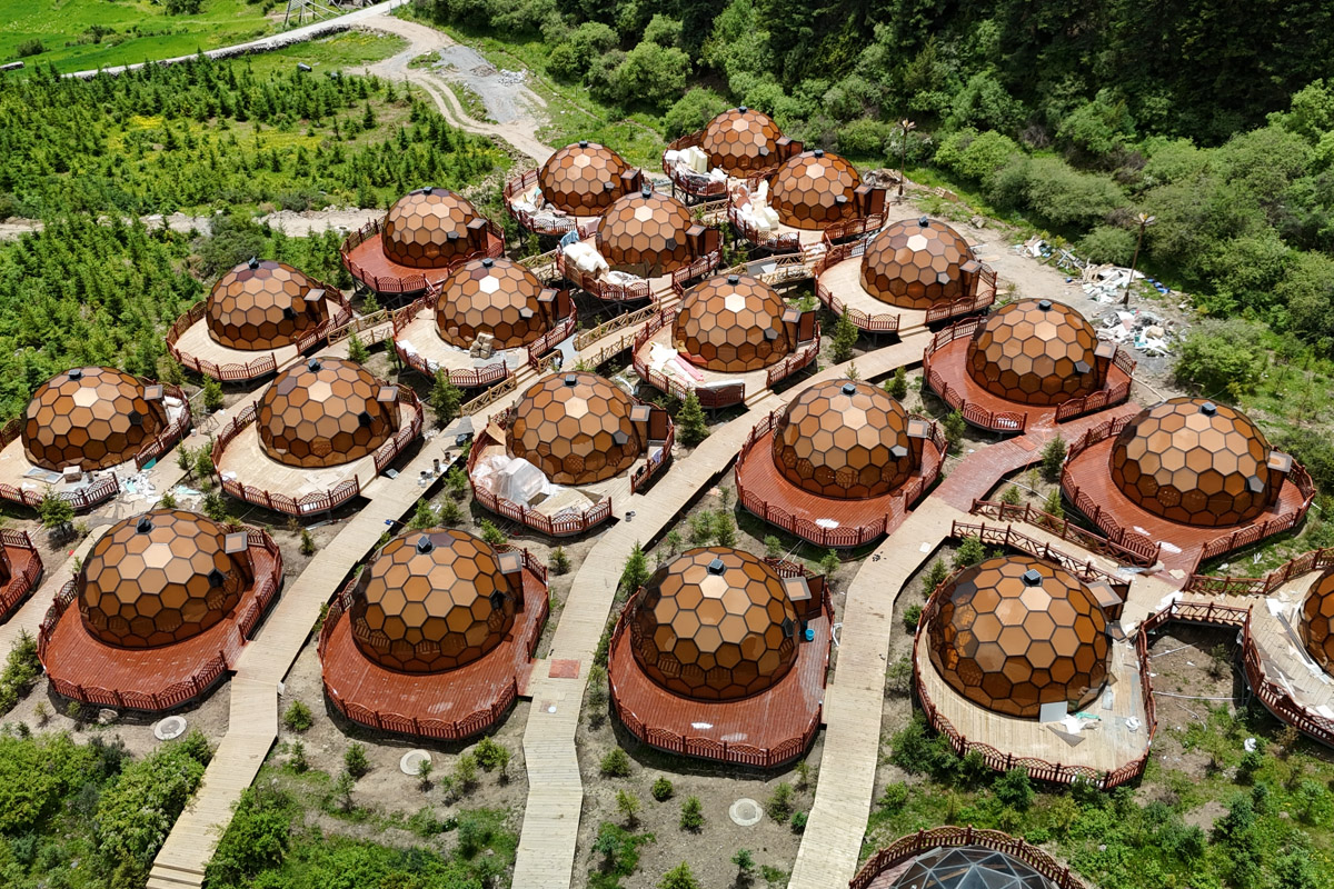 Customized Luxury Glamping Experience with...