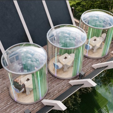 D2.1M Luxury Outdoor Dinning Dome