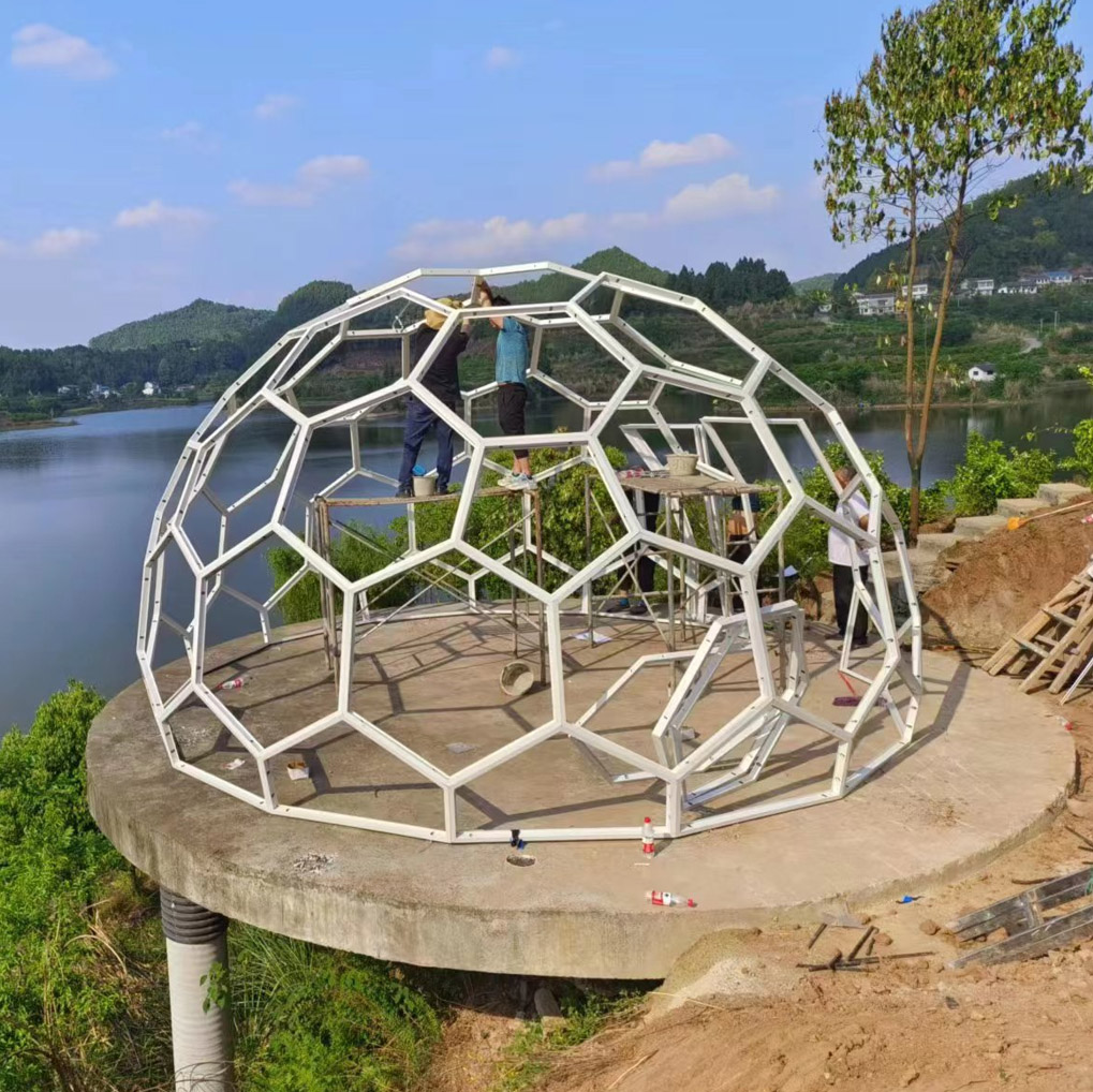 D4.0M Geodesic Hexagonal Glass Dome (4).jpg