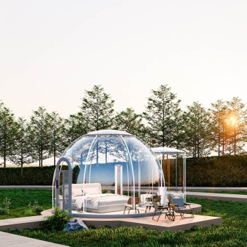 D4.5M Glamping PC Bubble Dome