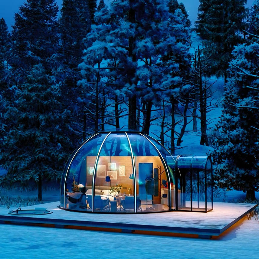 D5.5M Dual Wall PC Dome for Glamping (1).jpg