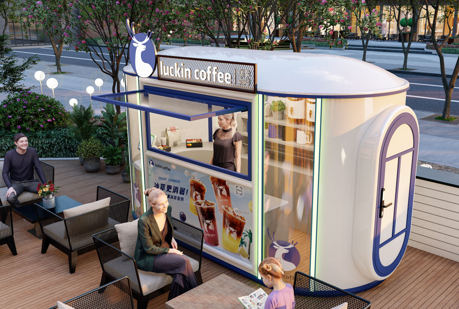 Elevate Your Outdoor Spaces with the Kiosk Polycarbonate Dome (1)