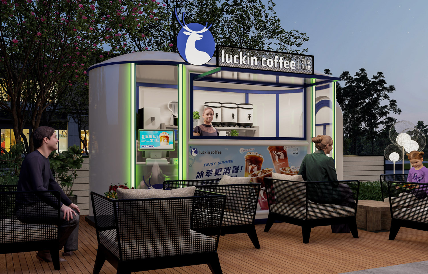 Elevate Your Outdoor Spaces with the Kiosk Polycarbonate Dome (3)