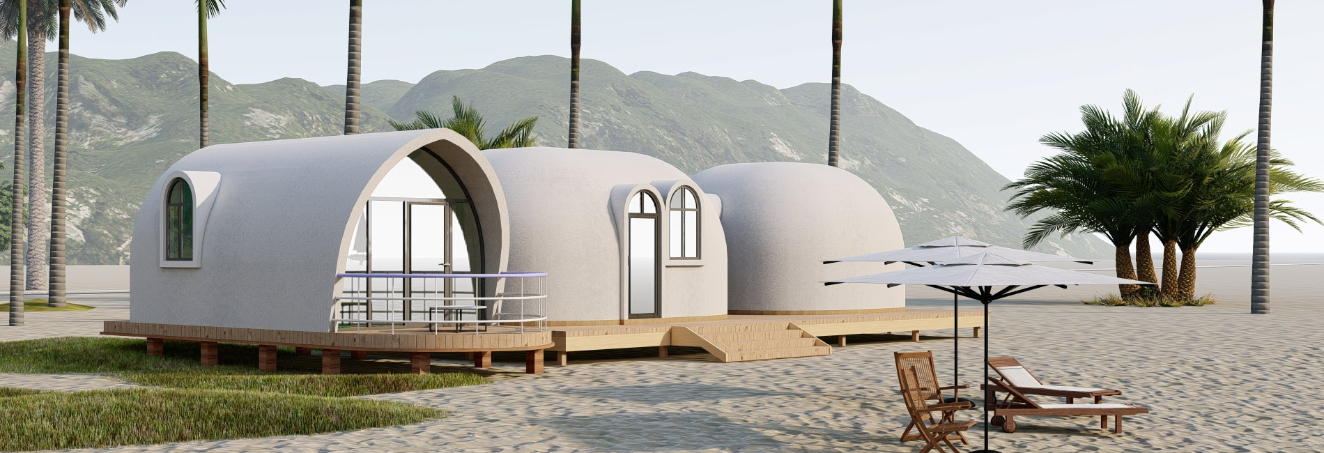 EPS Dome House