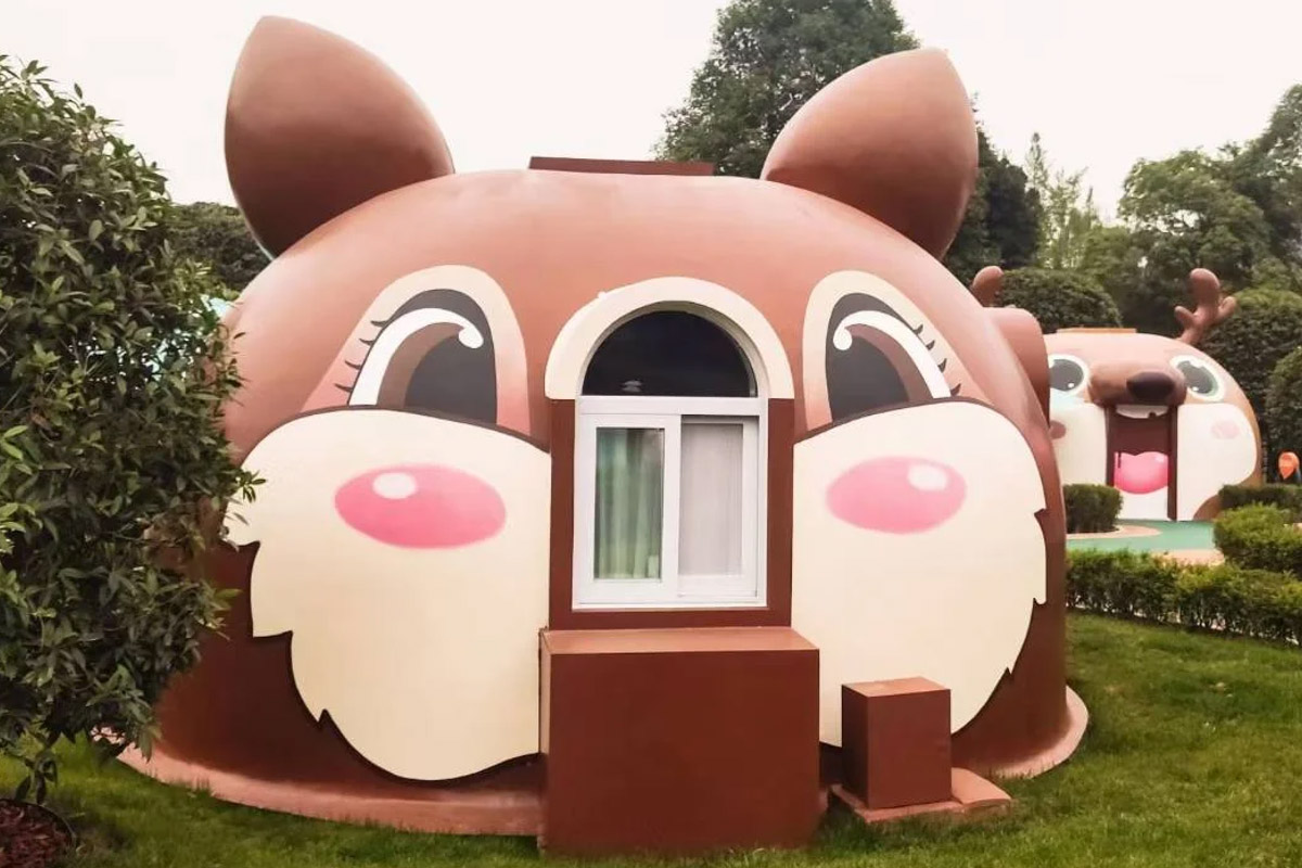 EPS Dome House