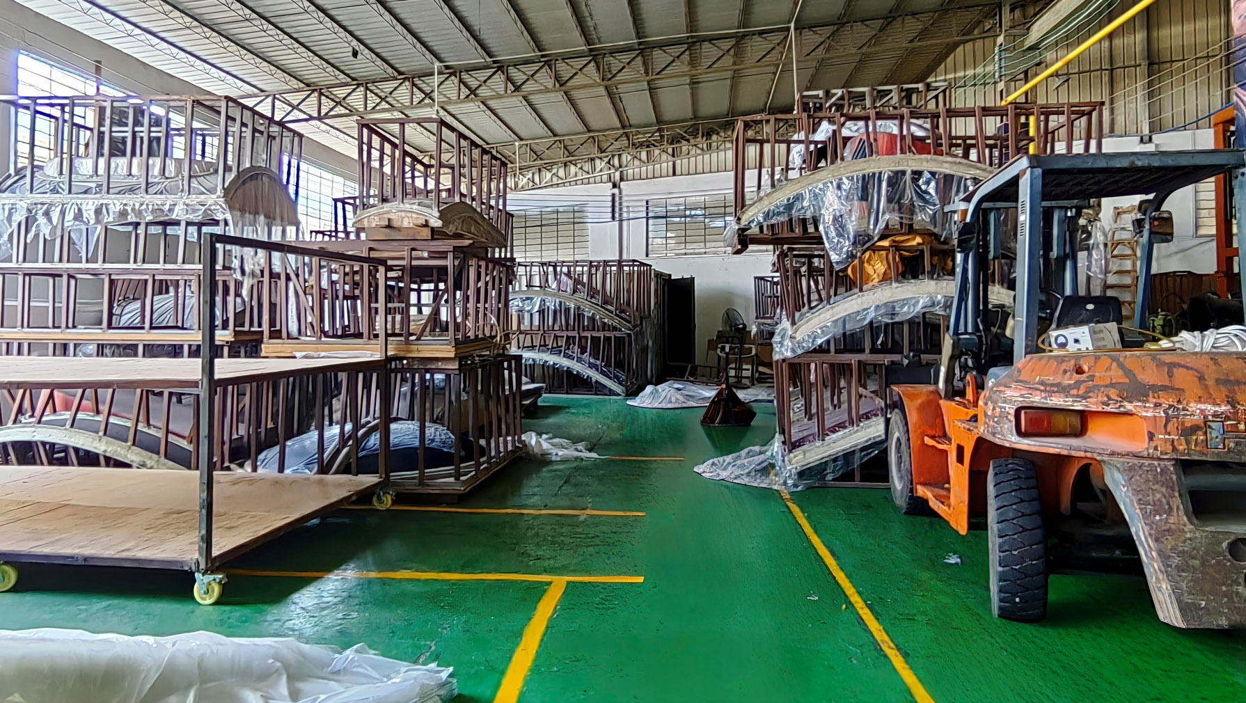 Mould for different domes