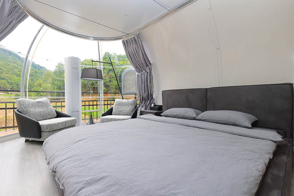 Family Glamping Dome Tent at Conghua Forest Camp (10)
