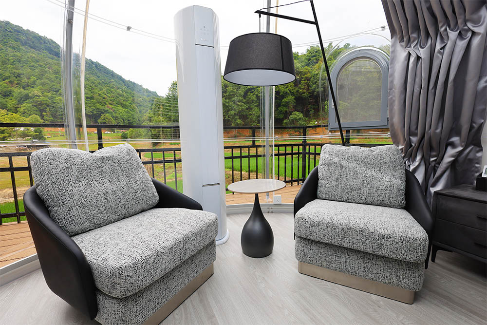 Family Glamping Dome Tent at Conghua Forest Camp (11)