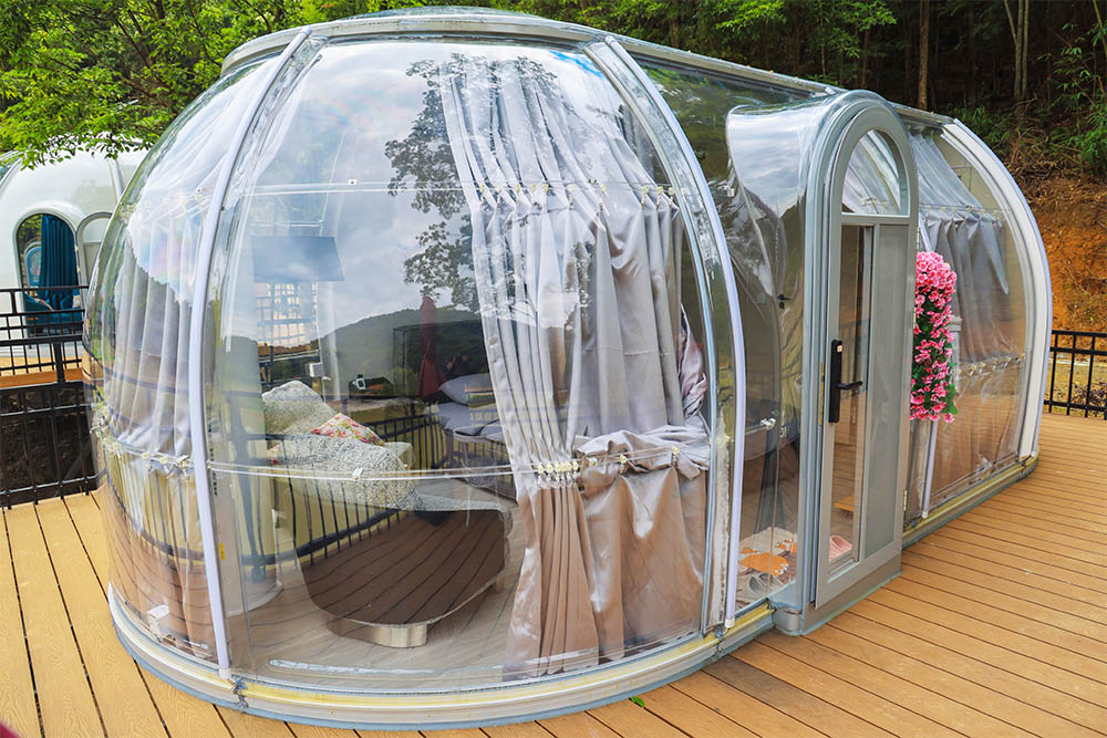Family Glamping Dome Tent at Conghua Forest Camp (3)