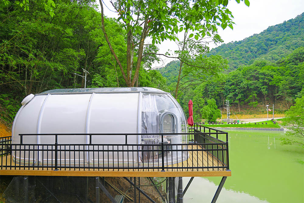 Family Glamping Dome Tent at Conghua Forest Camp (5)
