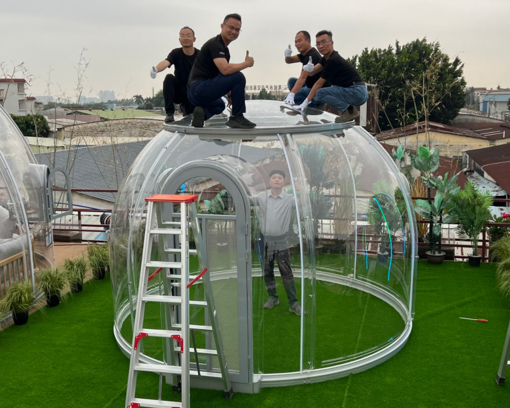 Glamping Accommodation PC Dome (1)