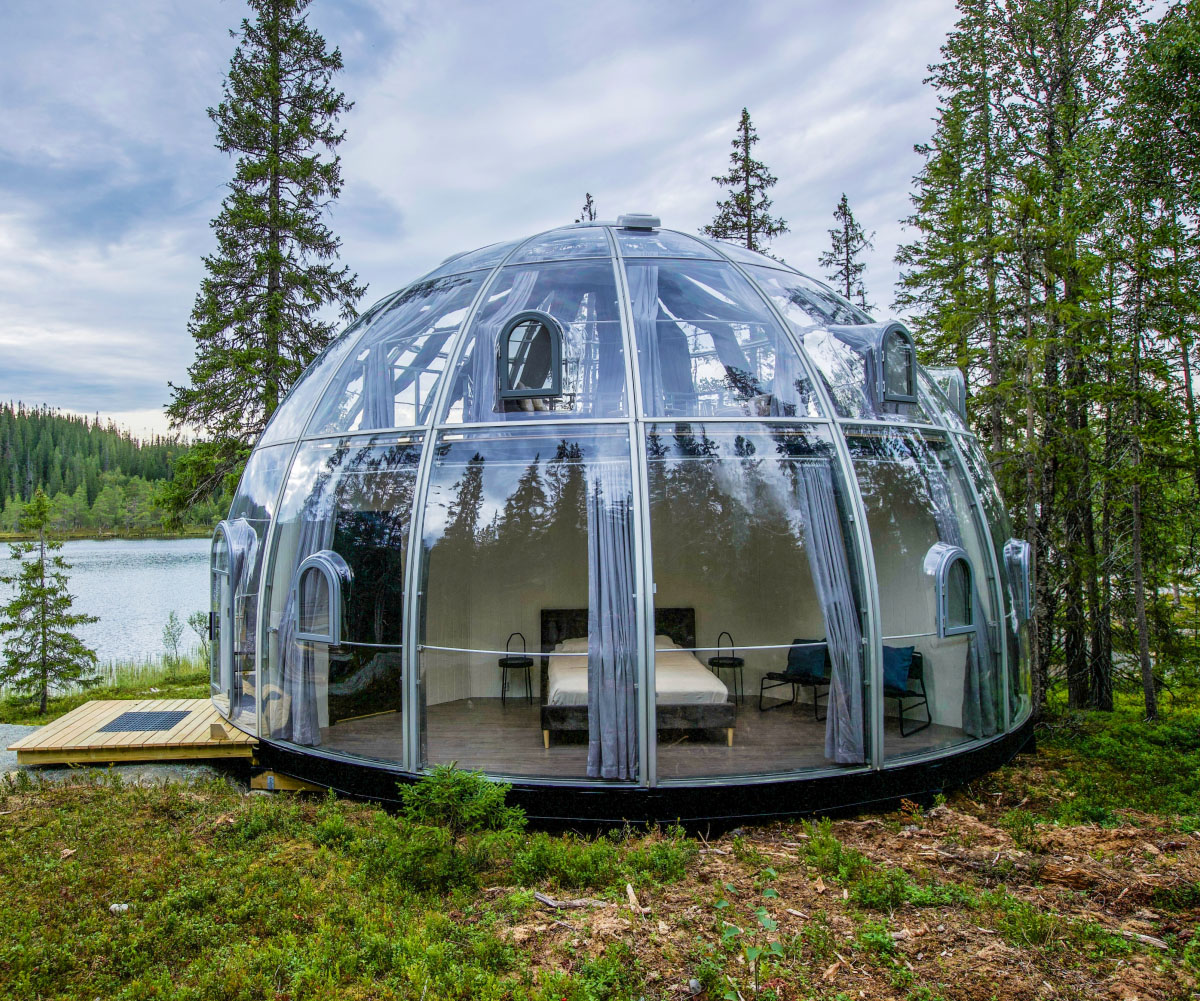 Glamping Accommodation PC Dome (1)