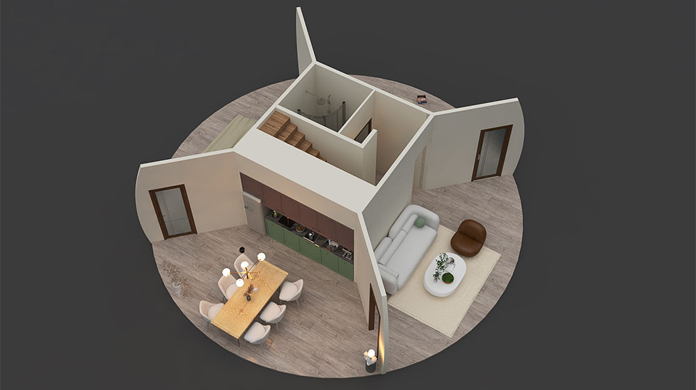 Glamping Accommodation PC Dome (11)
