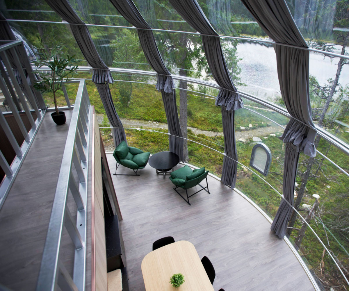 Glamping Accommodation PC Dome (2)