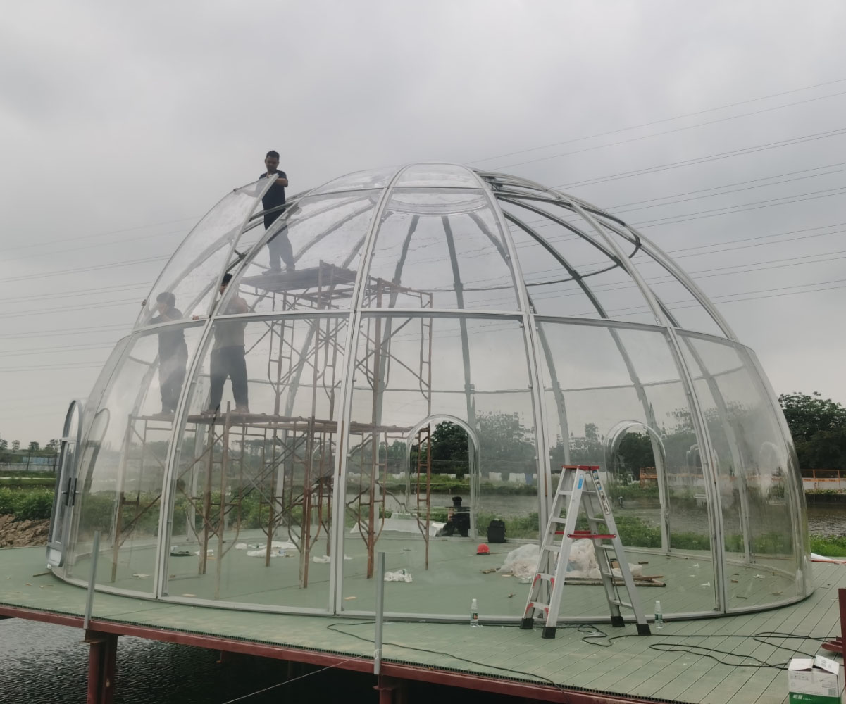 Glamping Accommodation PC Dome (3)