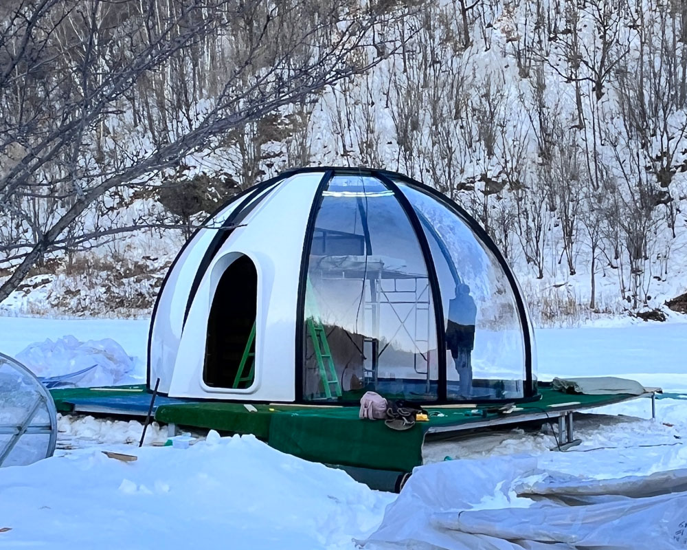 Glamping Accommodation PC Dome (4)
