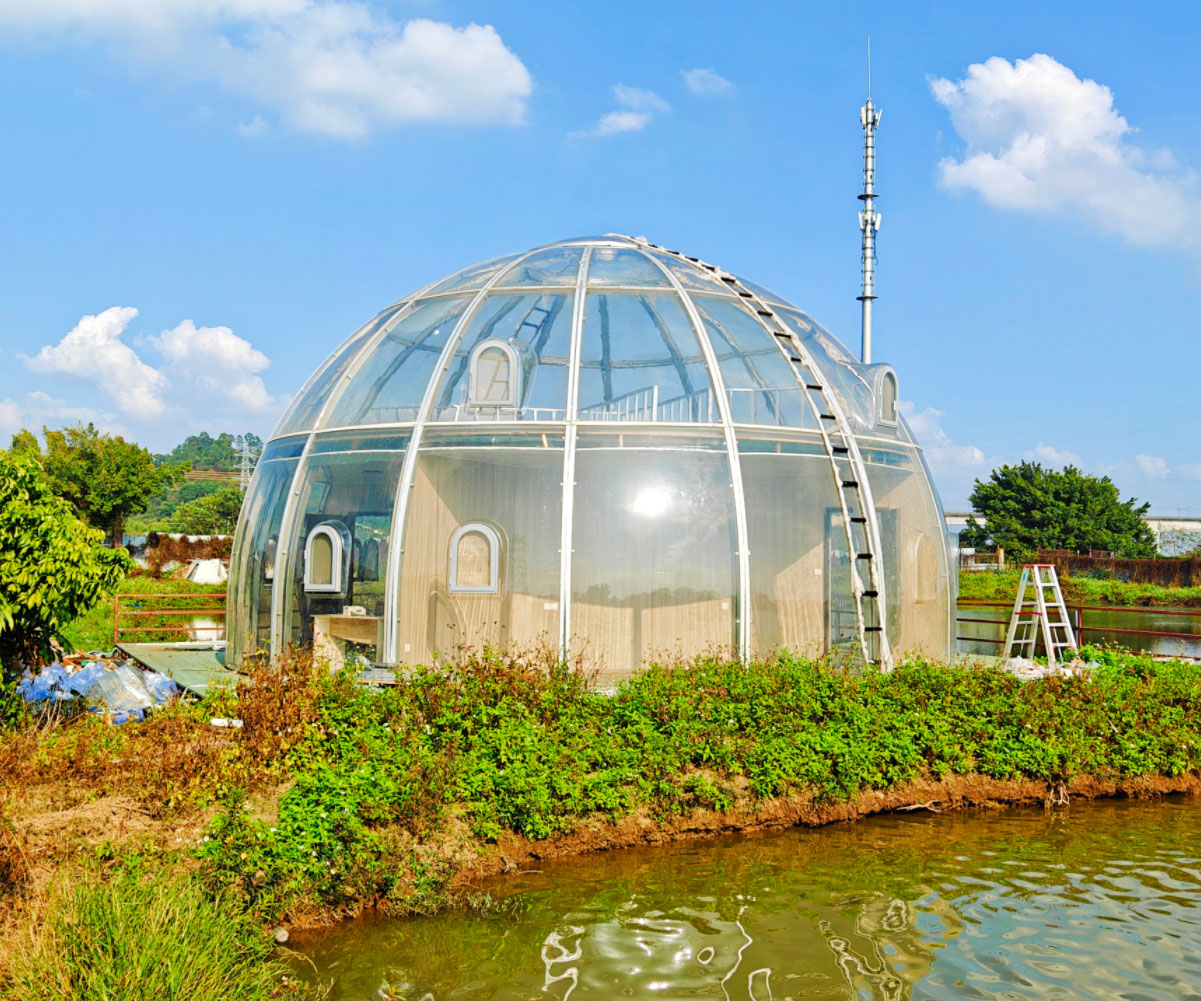 Glamping Accommodation PC Dome (4)