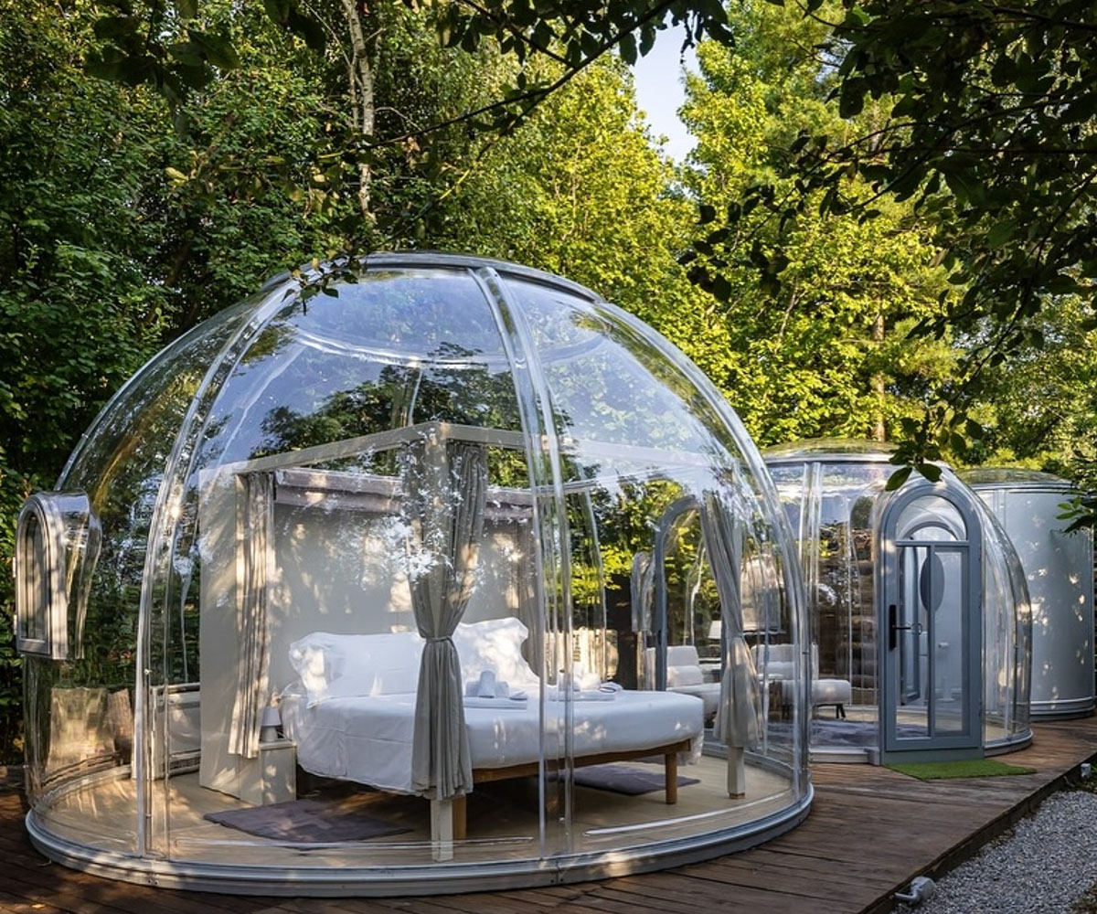 Glamping Accommodation PC Dome (6)