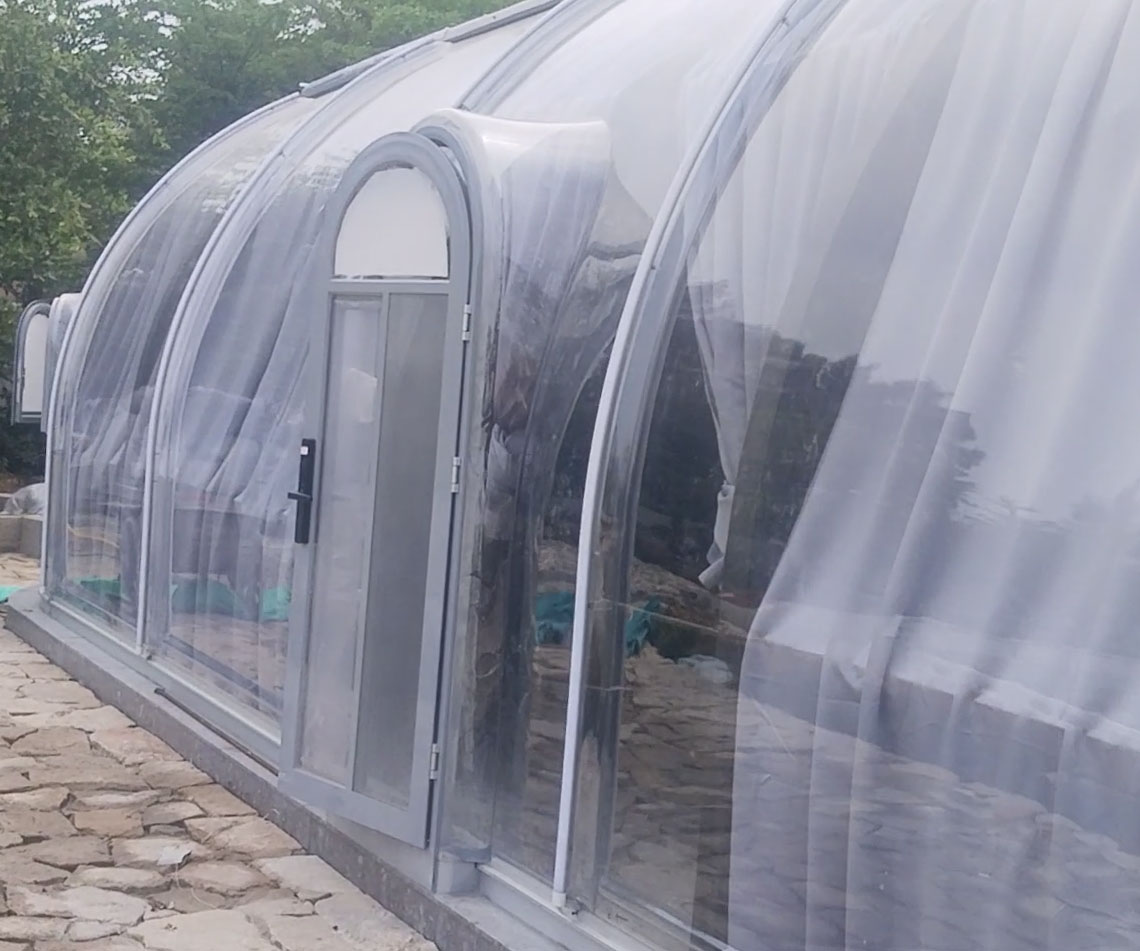 Glamping Hotel Resort Skylight Dome (1)