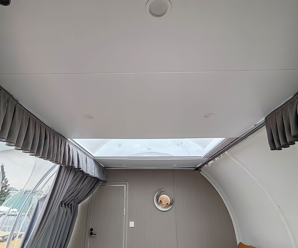 Glamping Hotel Resort Skylight Dome (11)