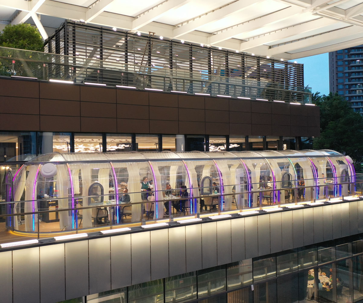 Glamping Hotel Resort Skylight Dome (3)