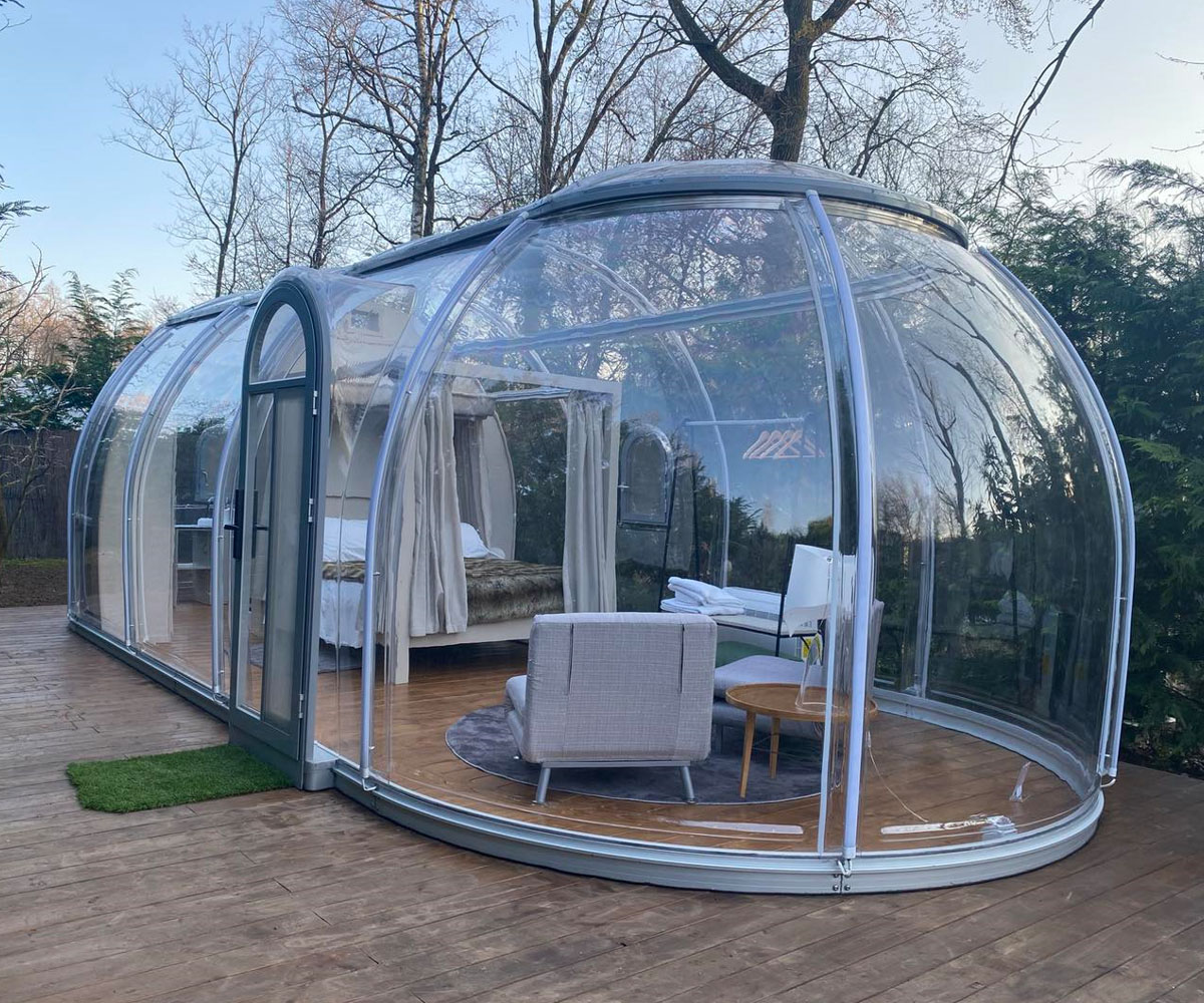 Glamping Hotel Resort Skylight Dome (7)