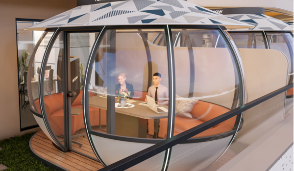 High Space Utilization