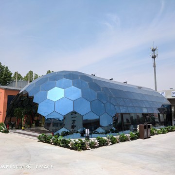 L10.0M Northern Lights Luxury Glass Igloo Dome