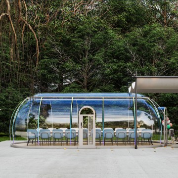 L10.5M Oval Clear PC Dome Bubble...